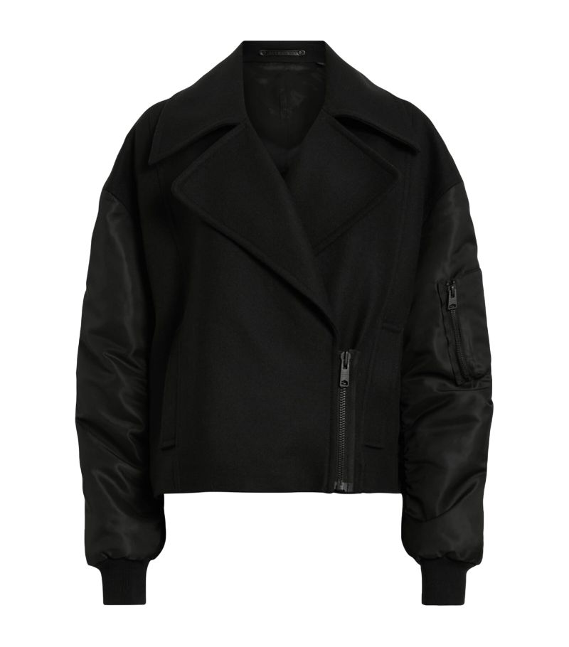 Allsaints Allsaints Wool-Blend Orla Jacket