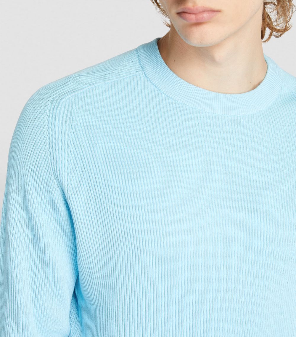 Nn07 Nn07 Cotton Ribbed Sweater