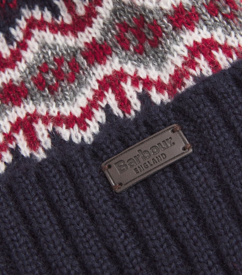 Barbour Barbour Fair Isle Beanie