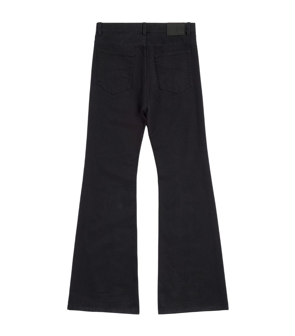 Balenciaga Balenciaga Flared Jeans