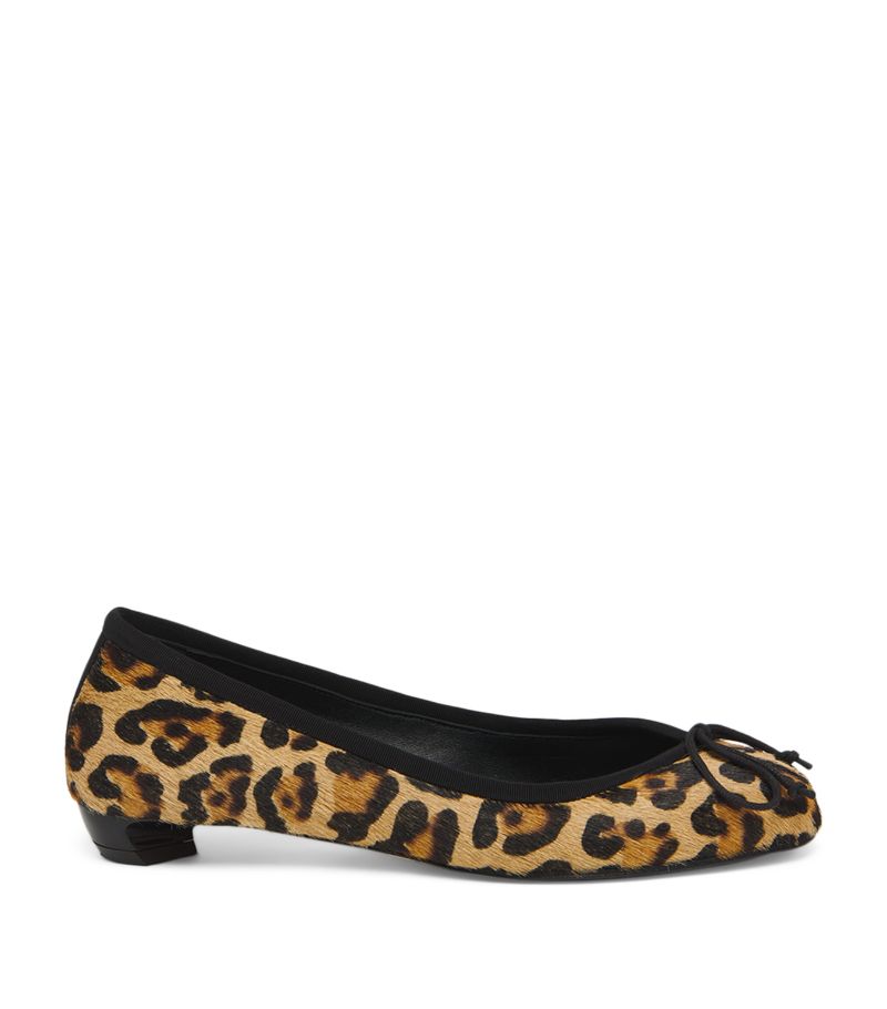 Alexander McQueen Alexander Mcqueen Calf Hair Leopard Print Pumps 20