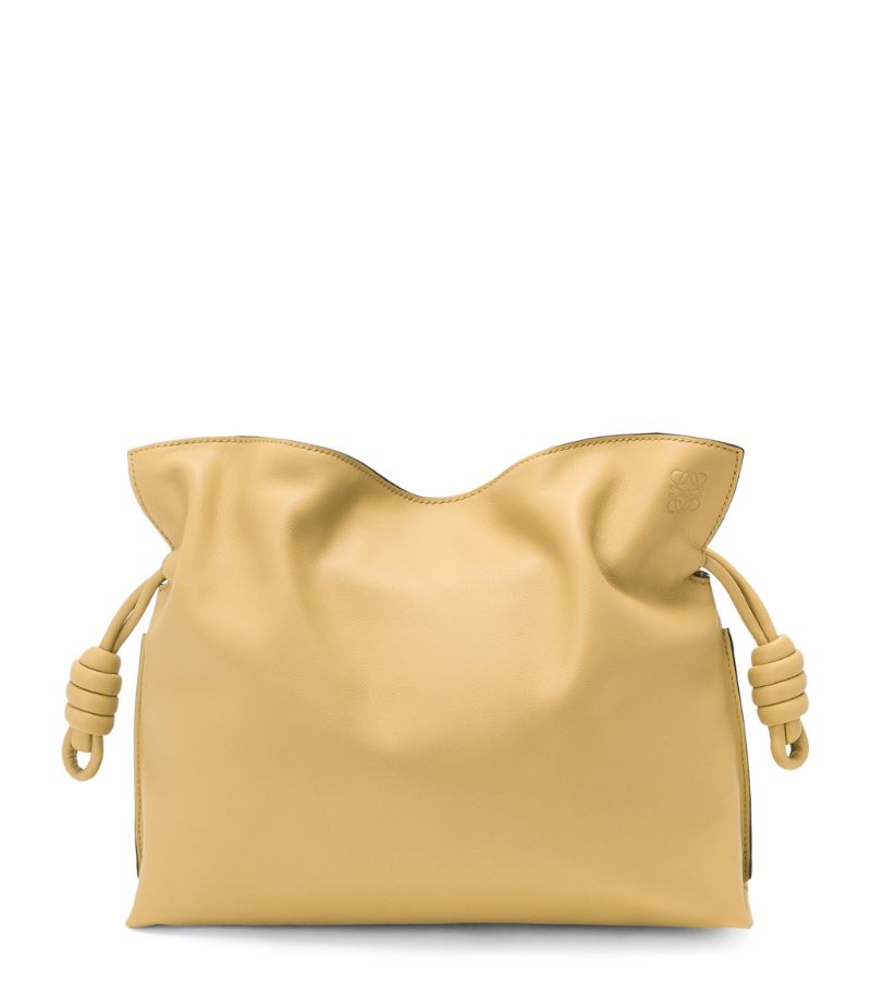 Loewe Loewe Leather Flamenco Clutch Bag