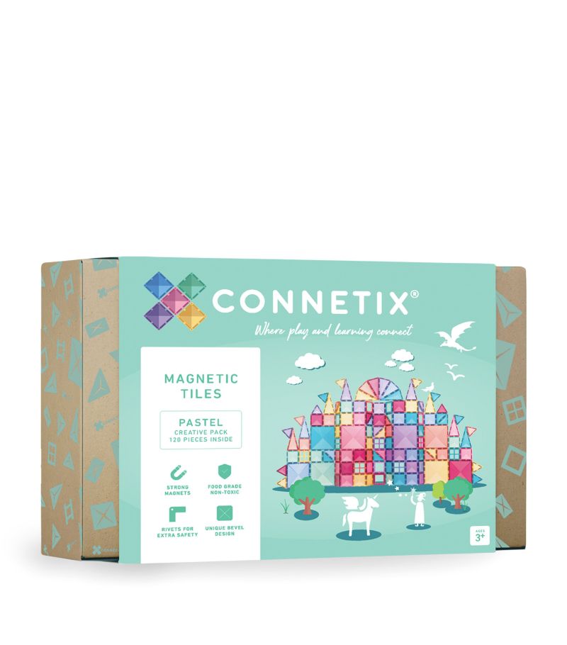 Connetix Tiles Connetix Tiles Pastel Creative Pack Play Set