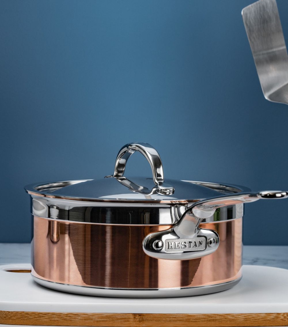 Hestan Hestan CopperBond Saucepan with Lid (20cm)