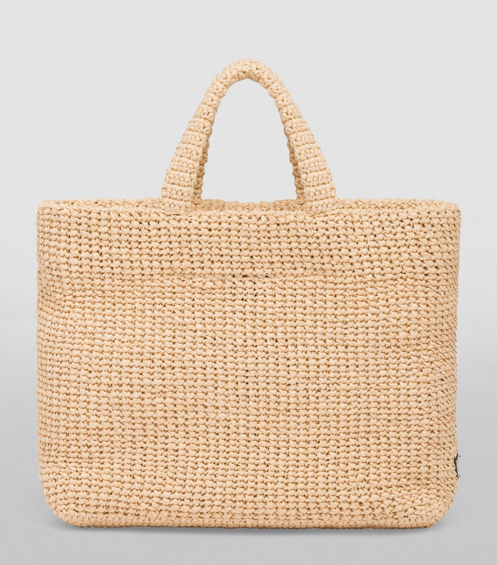 Prada Prada Crochet Tote Bag