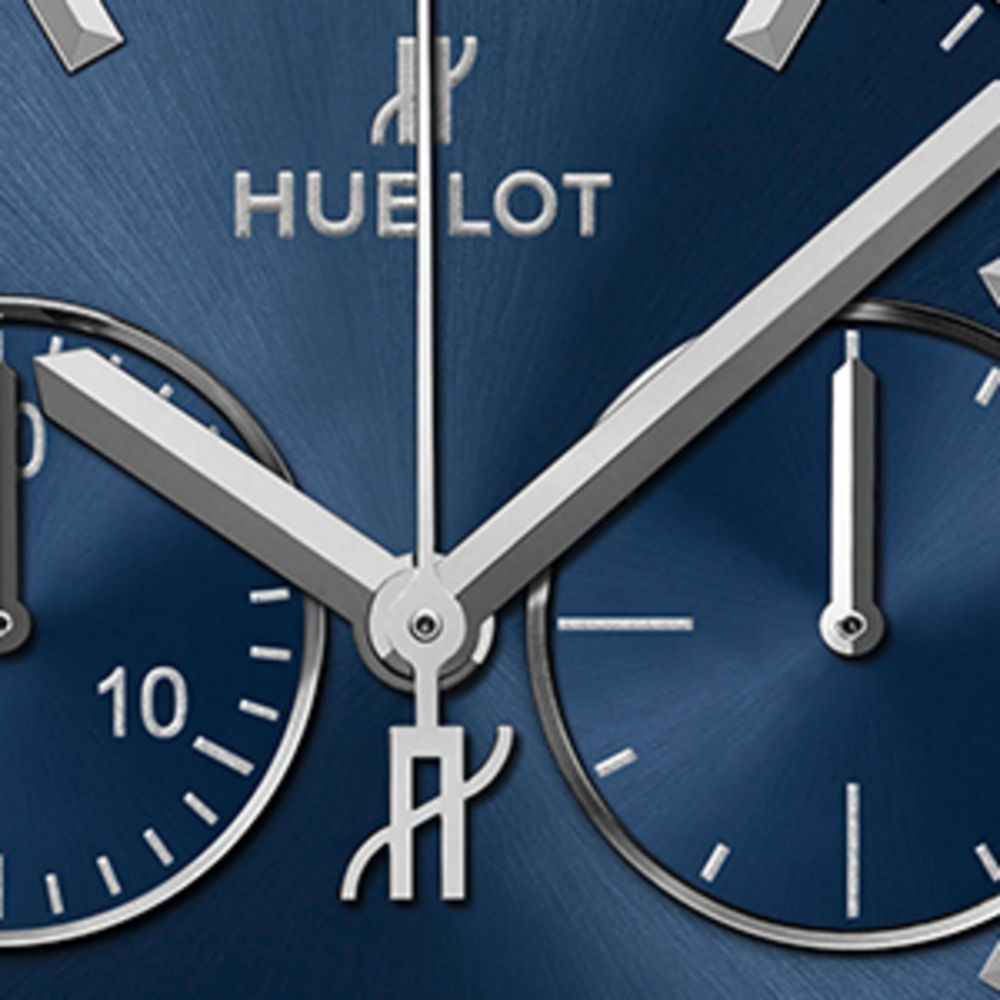 Hublot Hublot Titanium Classic Fusion Chronograph Bracelet Watch 42mm