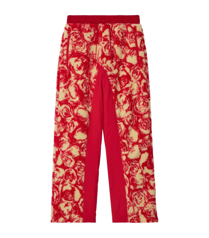 Burberry Burberry Fleece Rose Sweatpants