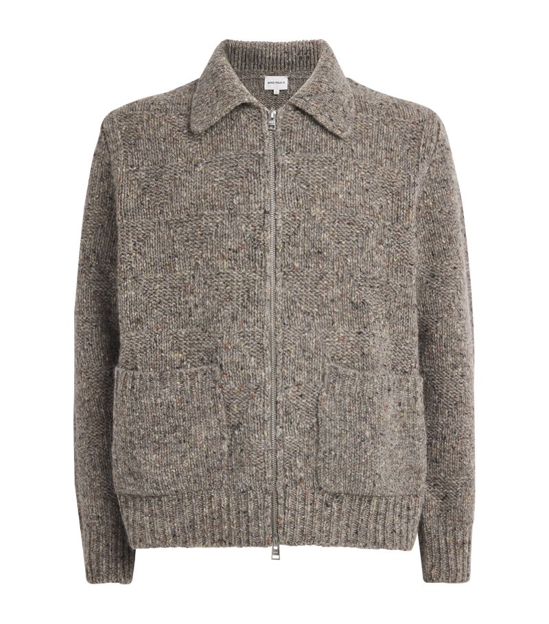 Norse Projects Norse Projects Wool Zipped Erik Cardigan