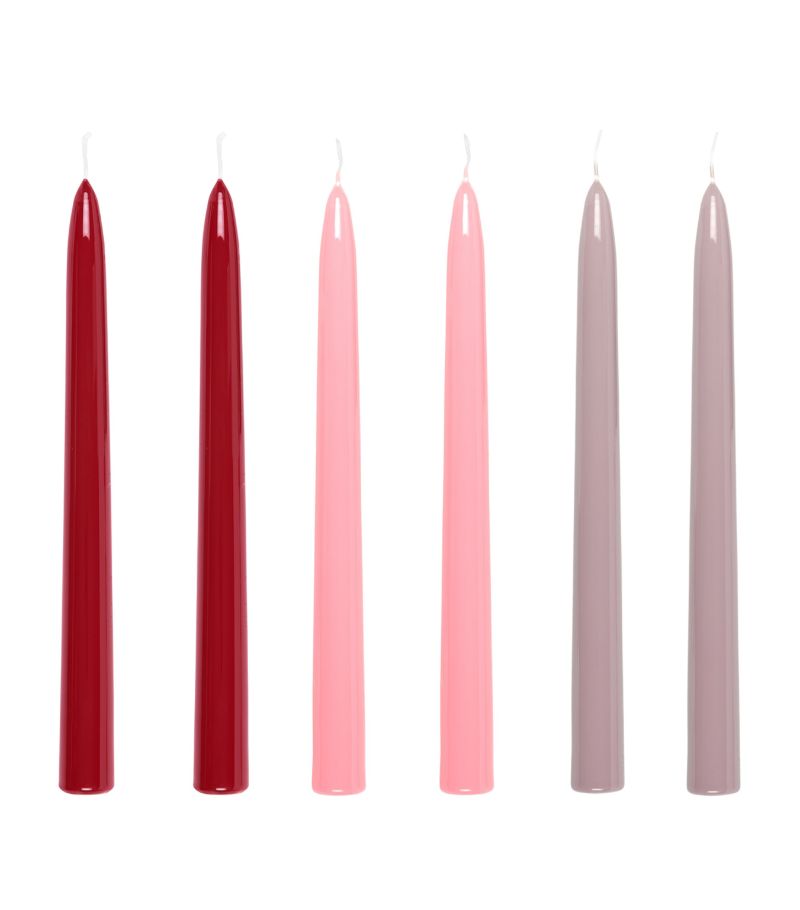 Rebecca Udall Rebecca Udall Lacquered Taper Candles (Set Of 6)