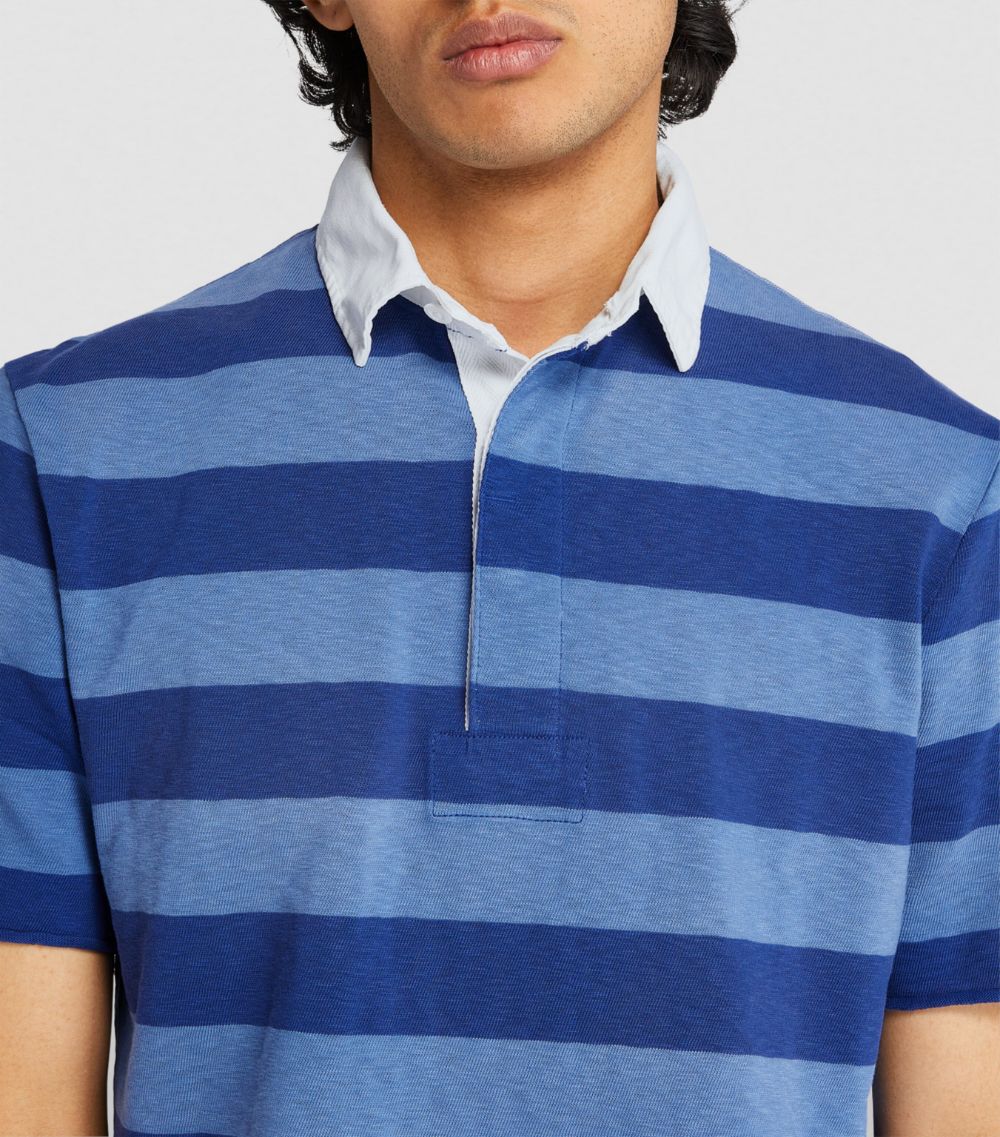 Polo Ralph Lauren Polo Ralph Lauren Jersey Striped Rugby Shirt