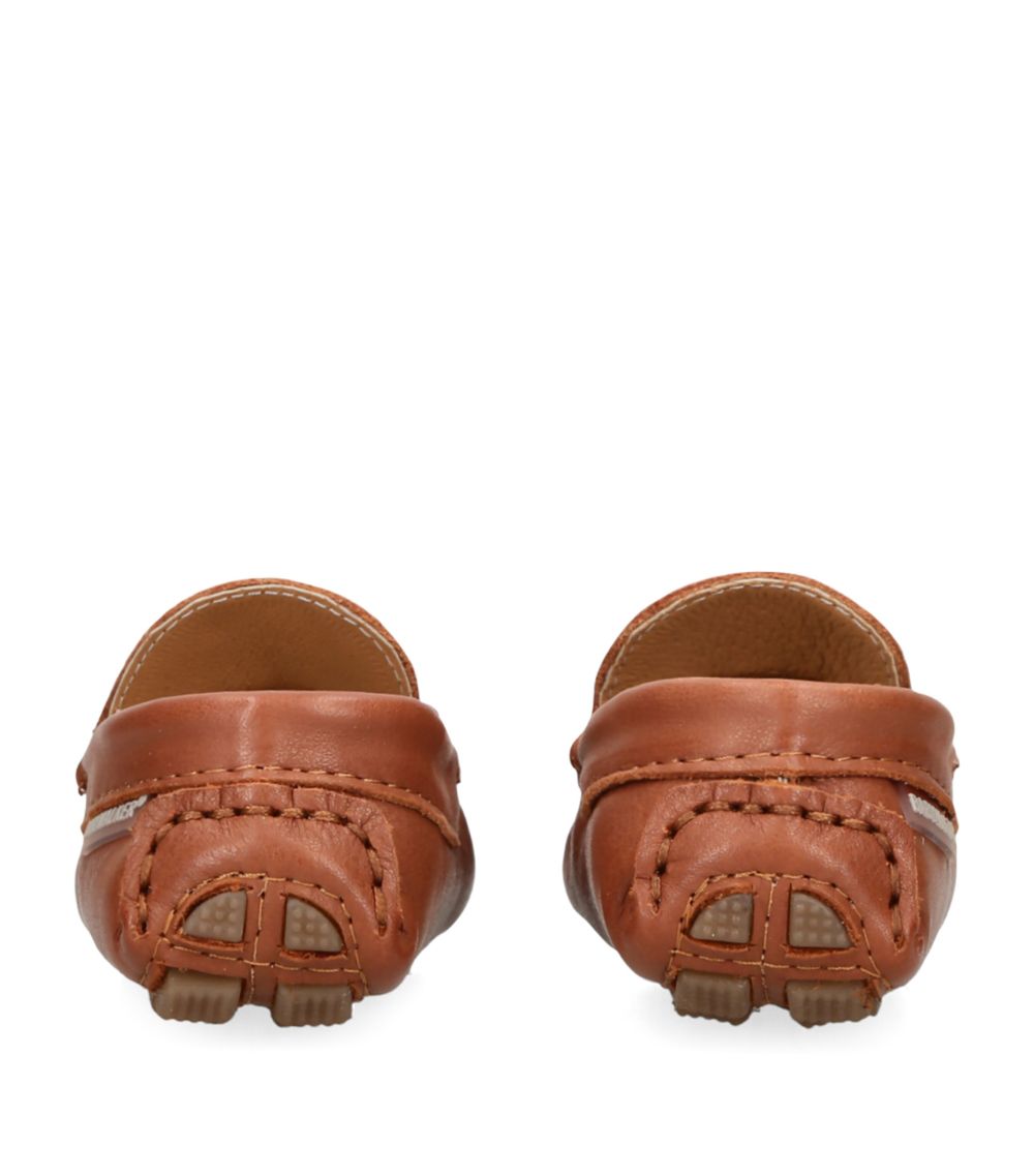 Babywalker Babywalker Leather Tassel Loafers
