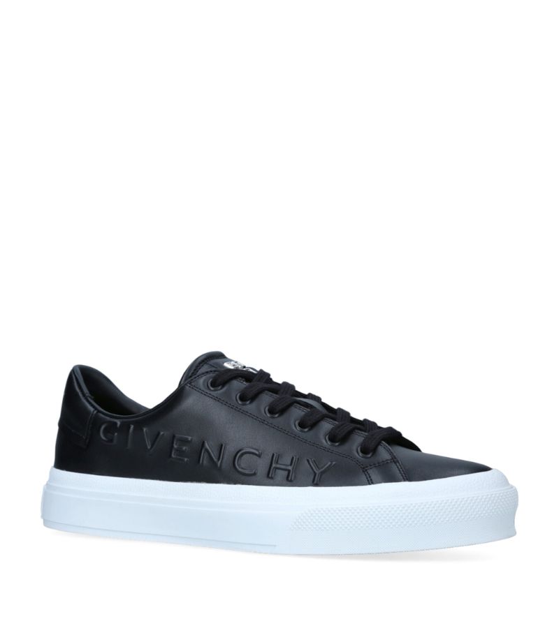 Givenchy Givenchy Leather City Court Sneakers