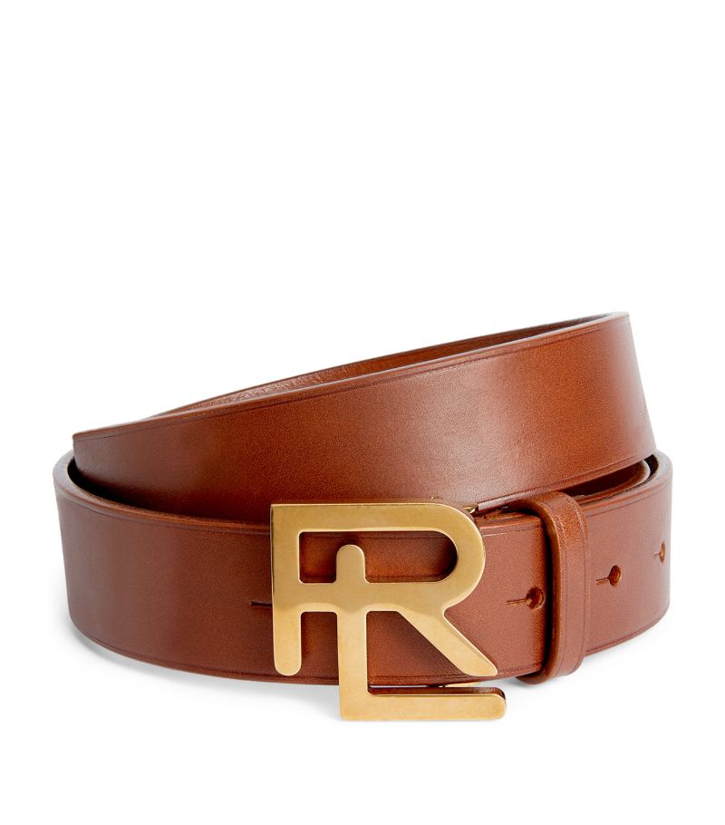 Ralph Lauren Purple Label Ralph Lauren Purple Label Leather Rl Belt