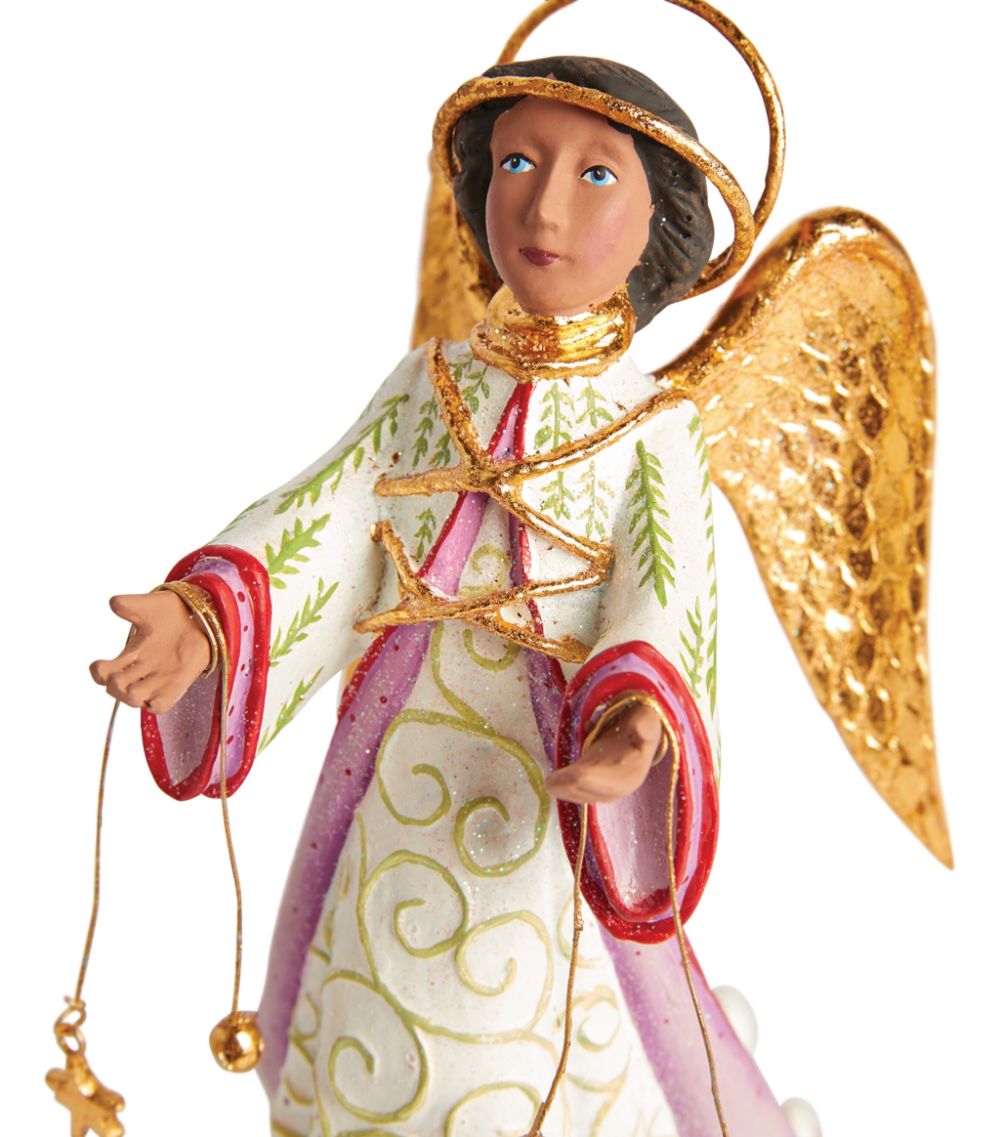 Patience Brewster By Mackenzie Childs Patience Brewster By Mackenzie Childs Nativity Angel Ornament