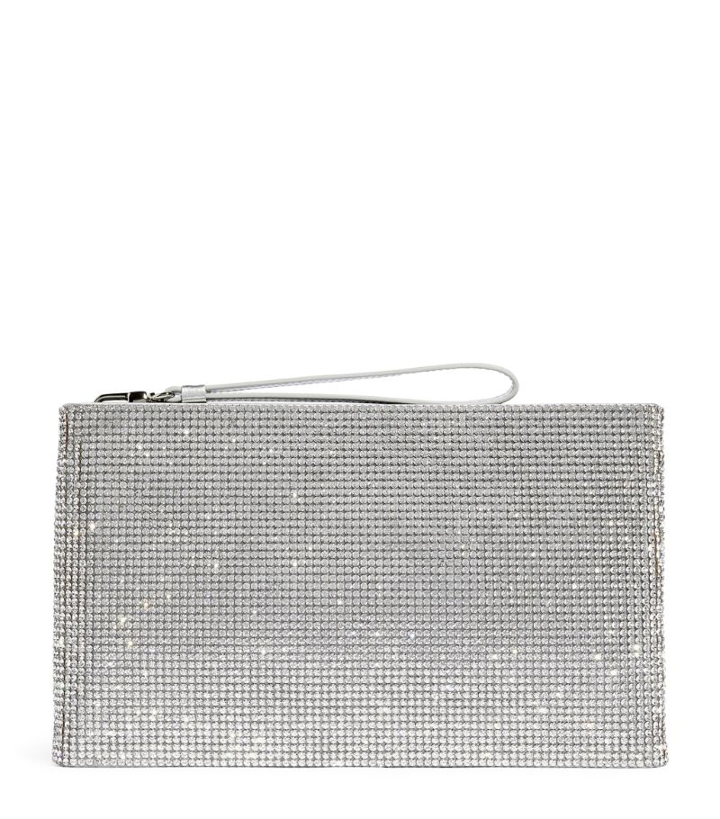 Judith Leiber Judith Leiber Crystal-Embellished Clutch Bag