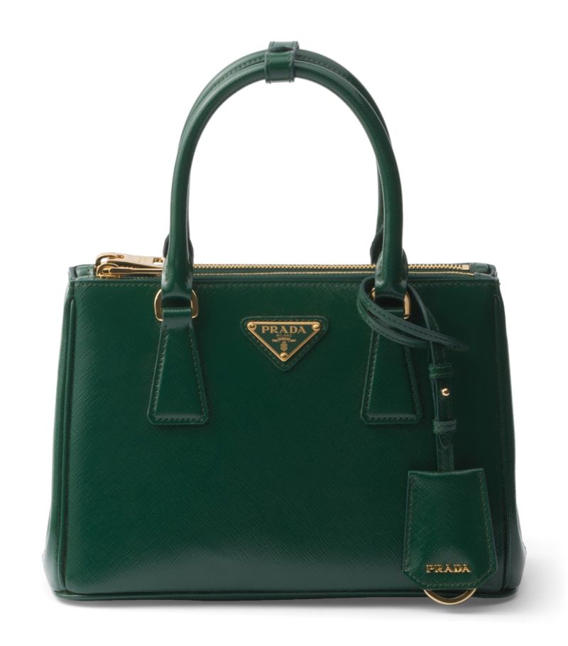 Prada Prada Small Leather Galleria Saffiano Top-Handle Bag