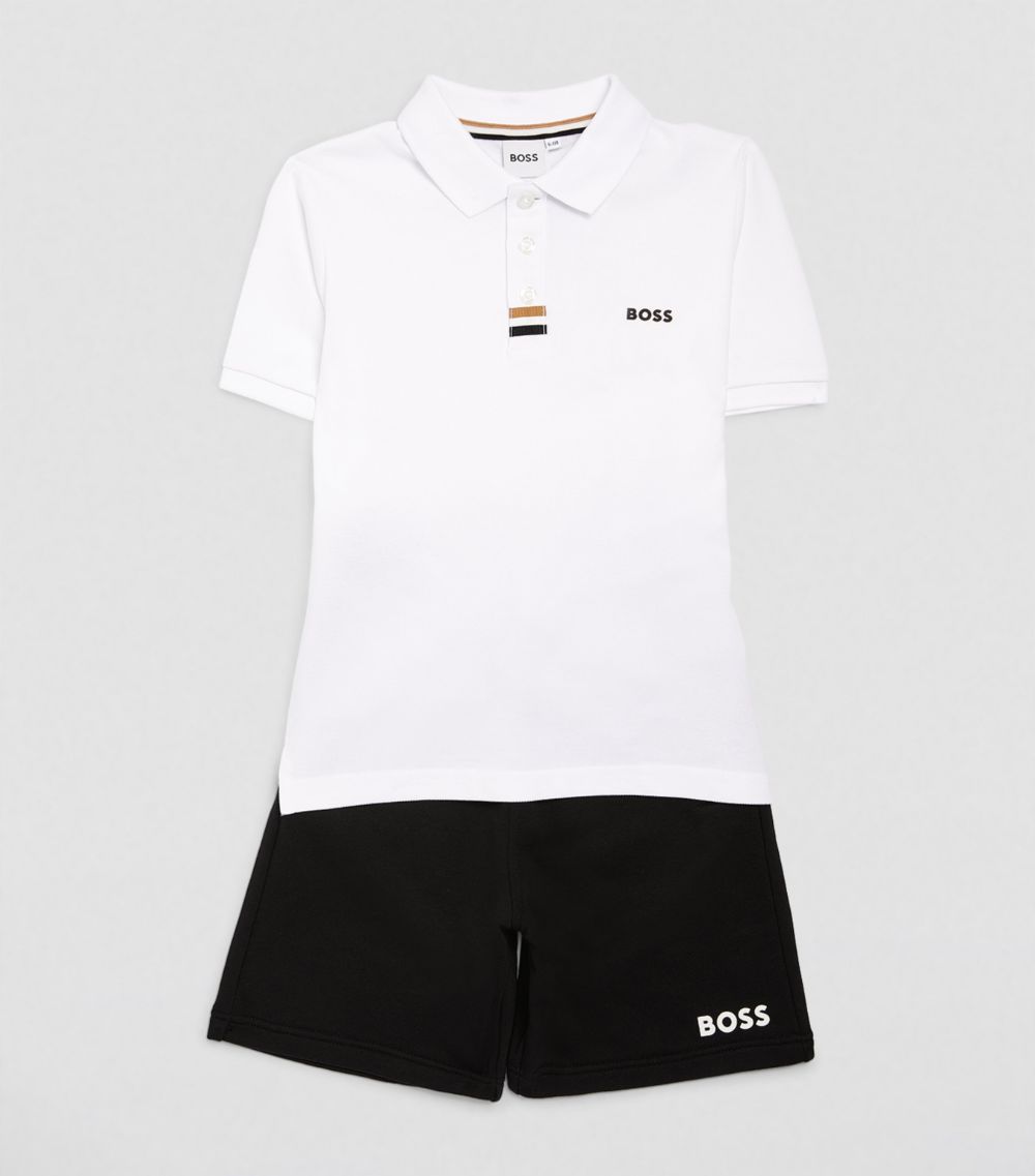 Boss Kidswear Boss Kidswear Logo Sweatshorts (4-16 Years)