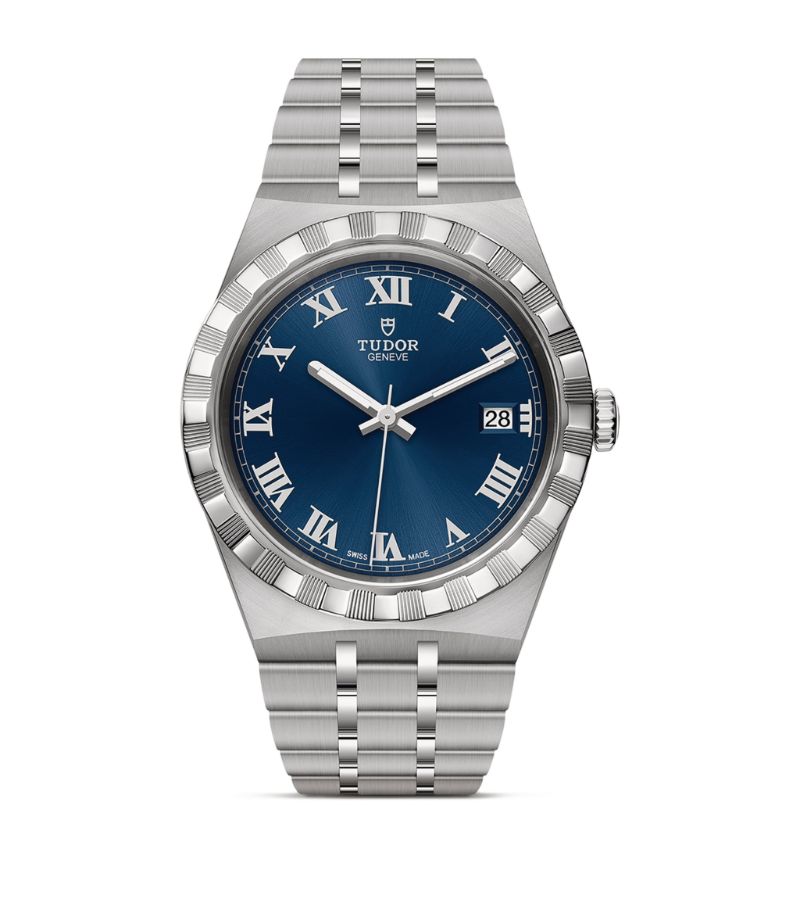 Tudor Tudor Royal Stainless Steel Watch 38Mm