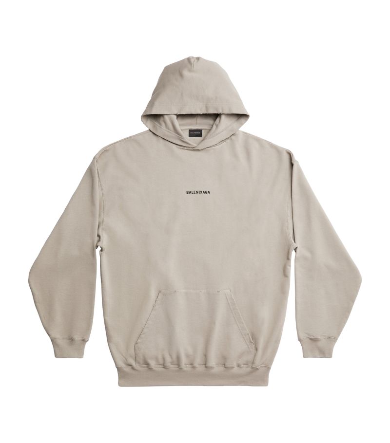 Balenciaga Balenciaga Logo Hoodie