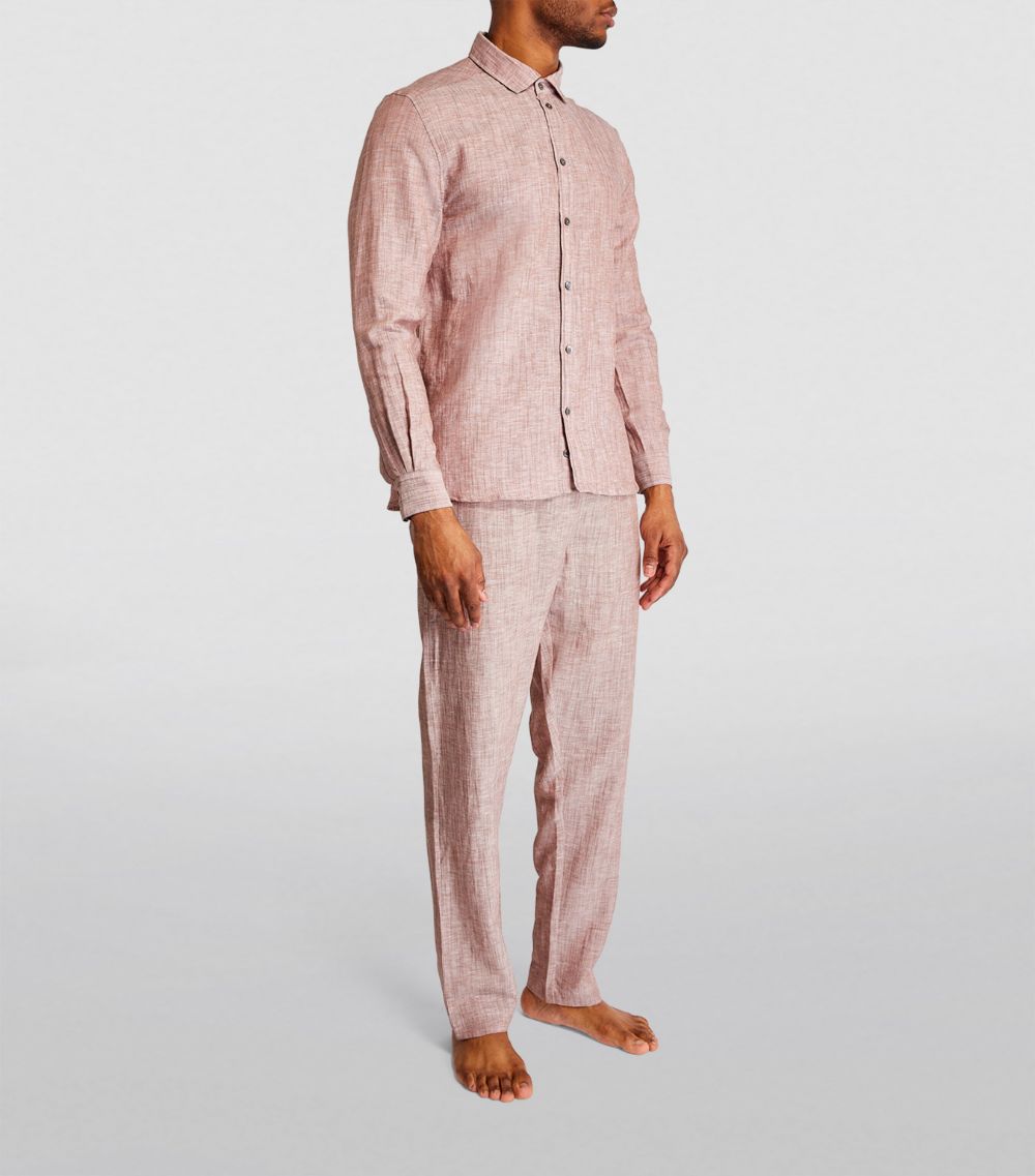 Zimmerli Zimmerli Linen-Blend Trousers