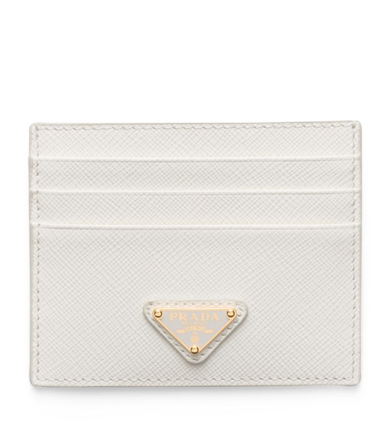 Prada Prada Saffiano Leather Card Holder