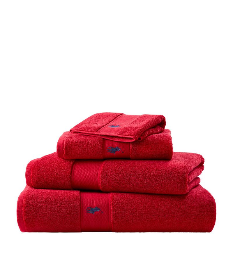 Ralph Lauren Home Ralph Lauren Home Polo Player Guest Towel (40Cm X 75Cm)