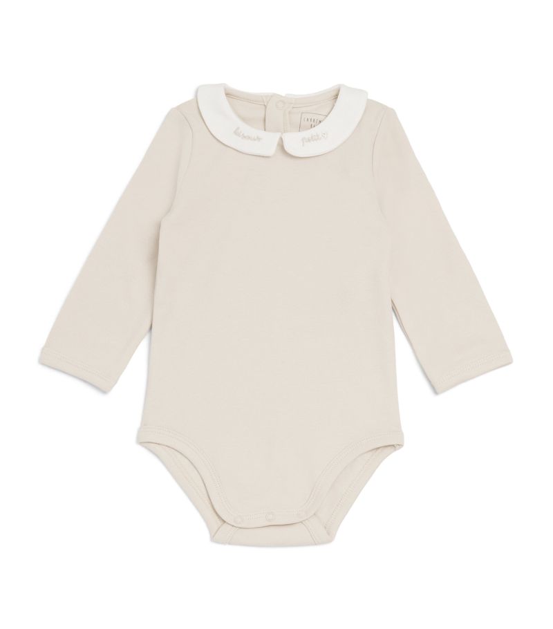 Carrément Beau Carrement Beau Collared Bodysuit (6 Months)