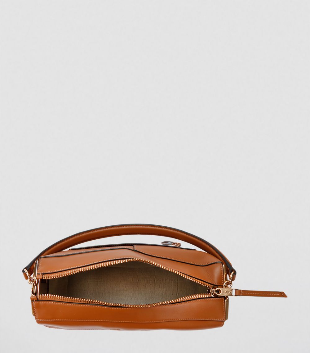 Tod's Tod's Leather Zip-Up Bag