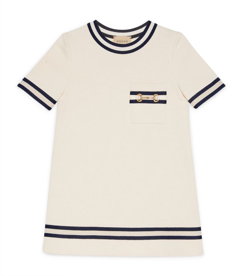 Gucci Gucci Kids Horsebit-Detail Dress (4-12 Years)