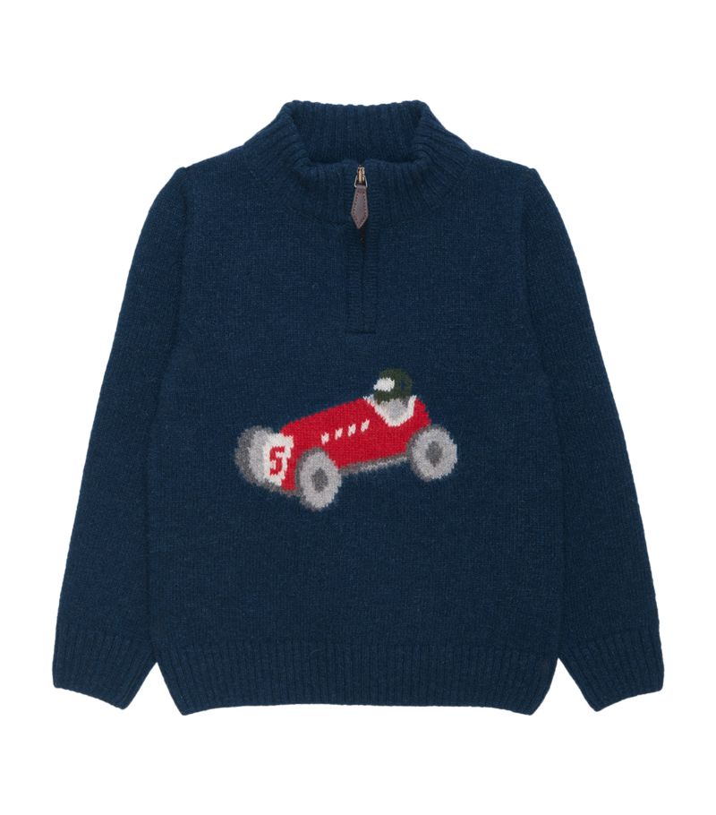 Trotters Trotters Henry Half-Zip Sweater (2-5 Years)