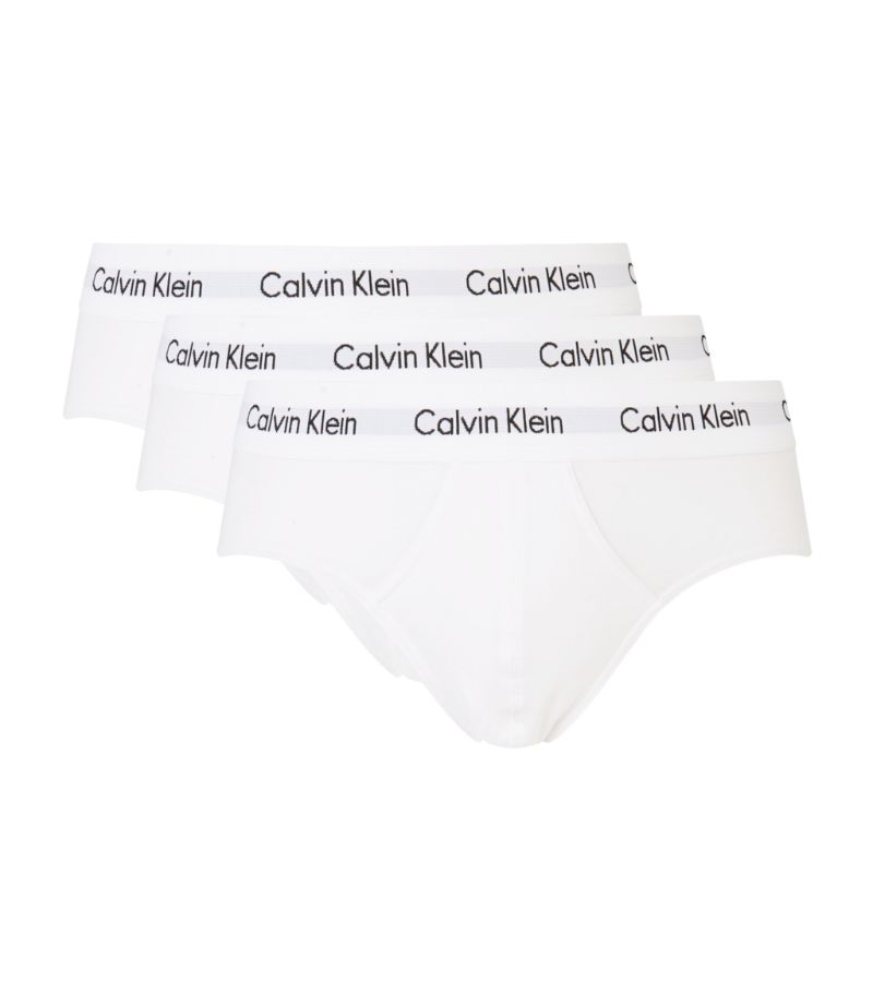 Calvin Klein Calvin Klein Cotton Stretch Hip Briefs (Pack Of 3)