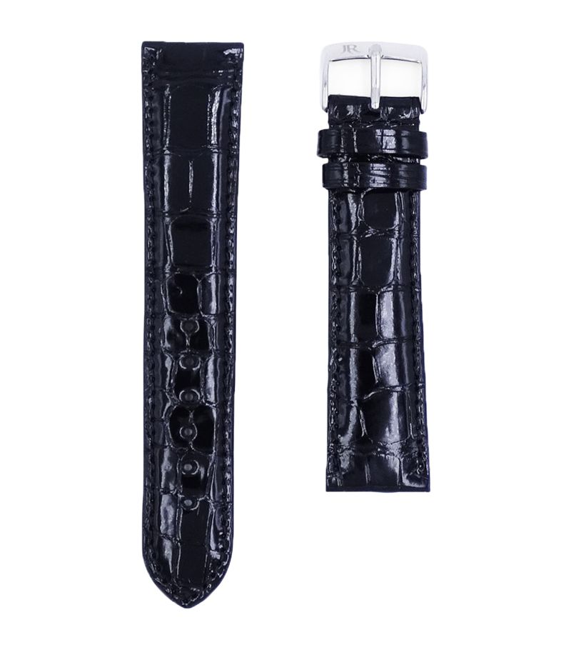 Jean Rousseau Jean Rousseau Alligator Classic 3.5 Watch Strap (17Mm)