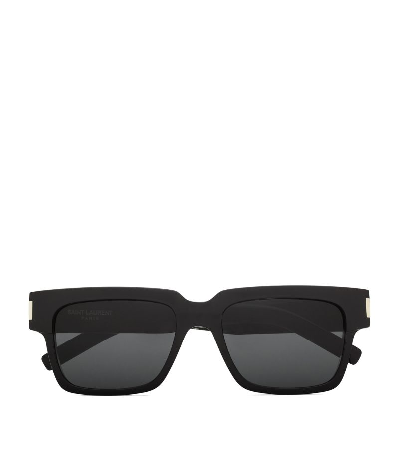 Saint Laurent Saint Laurent Rectangular Wellington Sunglasses