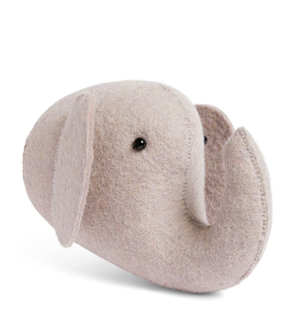 Fiona Walker Fiona Walker Mini Elephant Wall Decoration