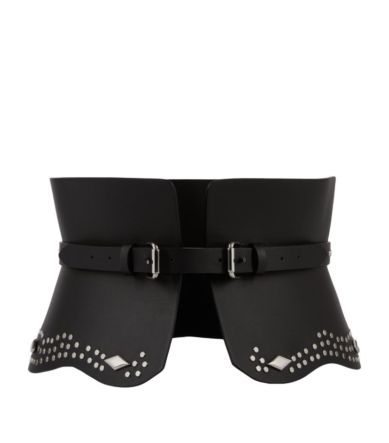 The Kooples The Kooples Leather Corset Belt