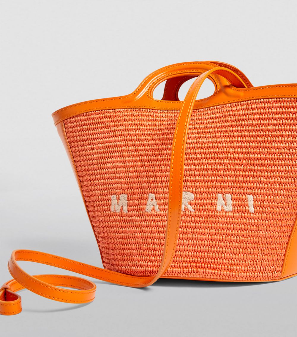 Marni Marni Small Tropicalia Tote Bag