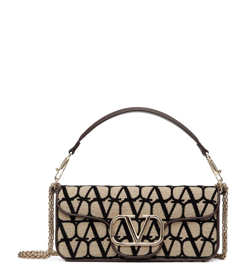 VALENTINO GARAVANI Valentino Garavani Jacquard Locò Shoulder Bag