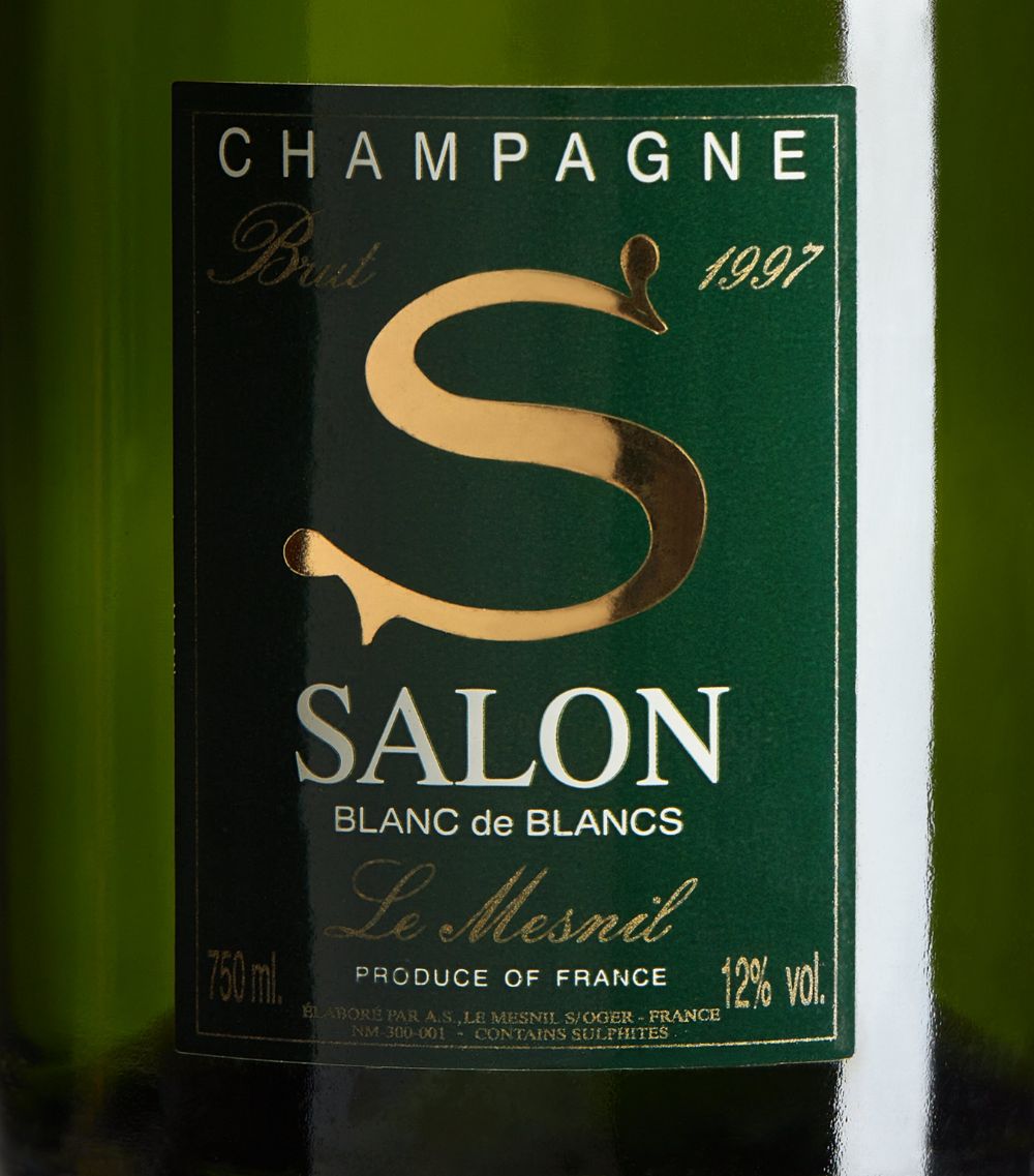 Salon Salon Salon Cuvee 'S' Le Mesnil Blanc De Blancs Brut 1997 (75Cl) - Champagne, France