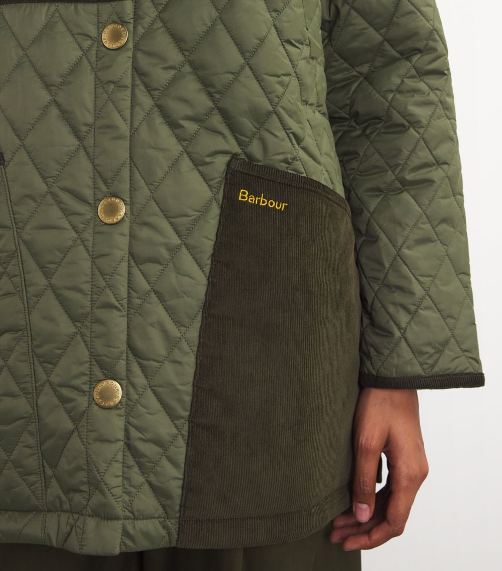 Barbour Barbour Quilted Reeth Coat