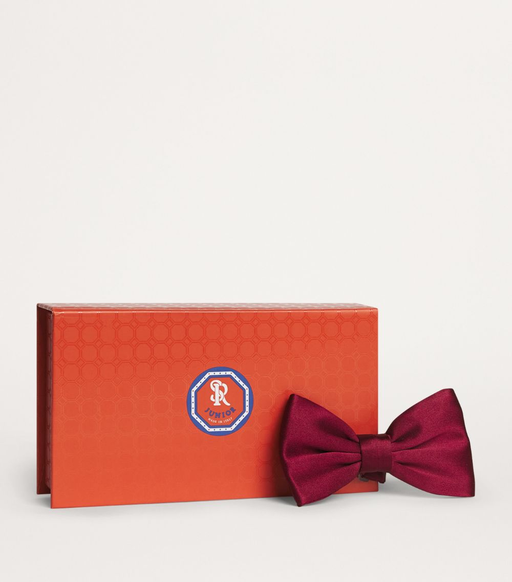 Stefano Ricci Stefano Ricci Kids Silk Pre-Tied Bow Tie