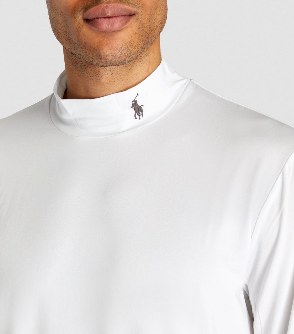 Rlx Ralph Lauren Rlx Ralph Lauren Logo Mock-Neck T-Shirt