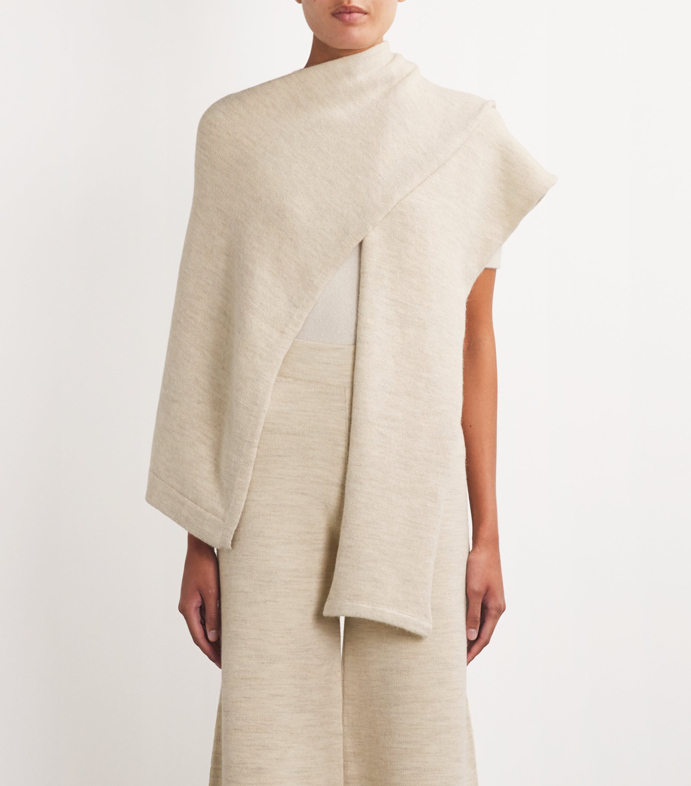 Lauren Manoogian Lauren Manoogian Wool-Alpaca Shawl