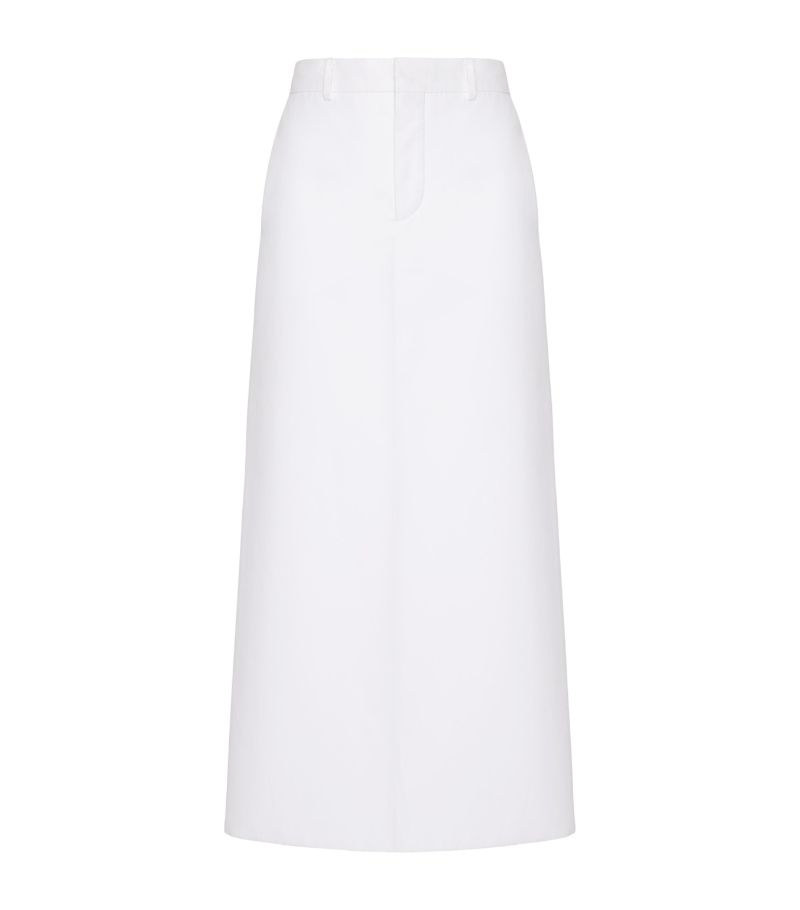 VALENTINO GARAVANI Valentino Garavani Straight Midi Skirt