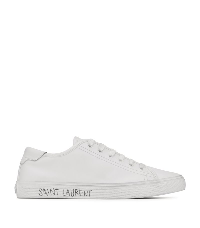 Saint Laurent Saint Laurent Leather Sneakers