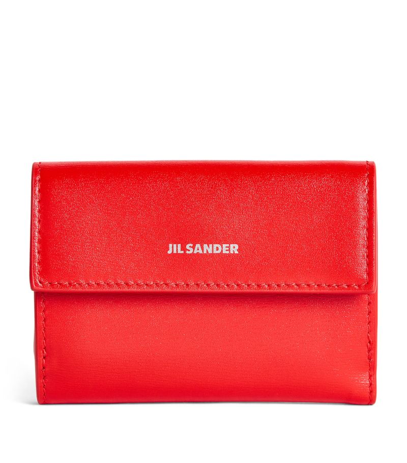 Jil Sander Jil Sander Mini Leather Wallet