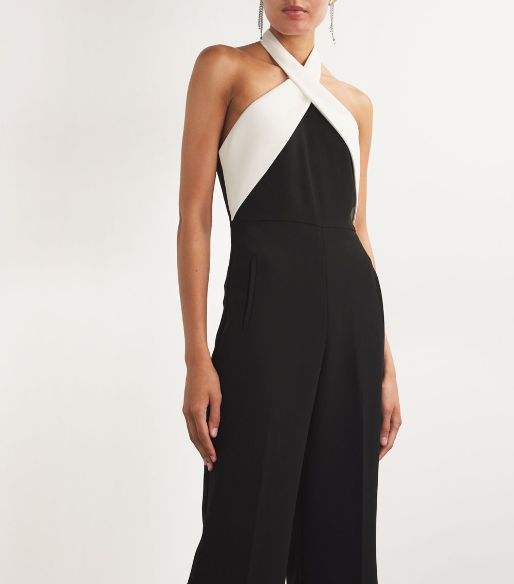 Roland Mouret Roland Mouret Cady Halterneck Jumpsuit