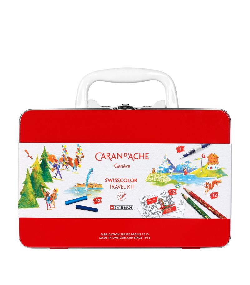 Caran D'Ache Caran D'Ache Swisscolor Travel Kit