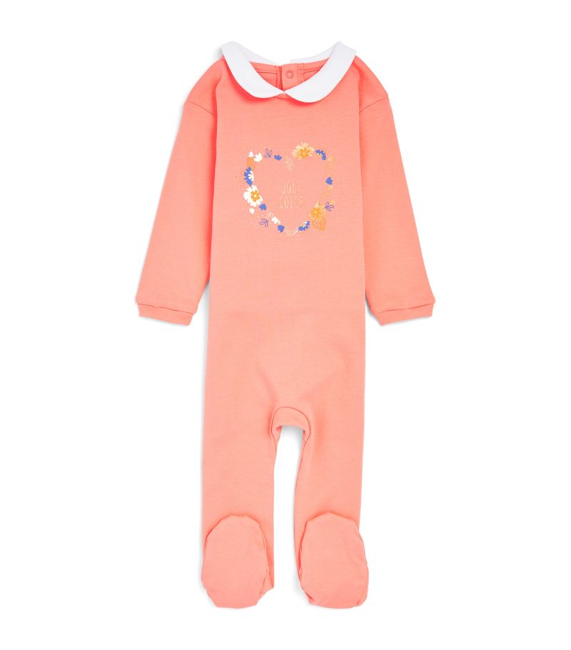 Carrément Beau Carrement Beau Organic Cotton All-In-One (1-18 Months)