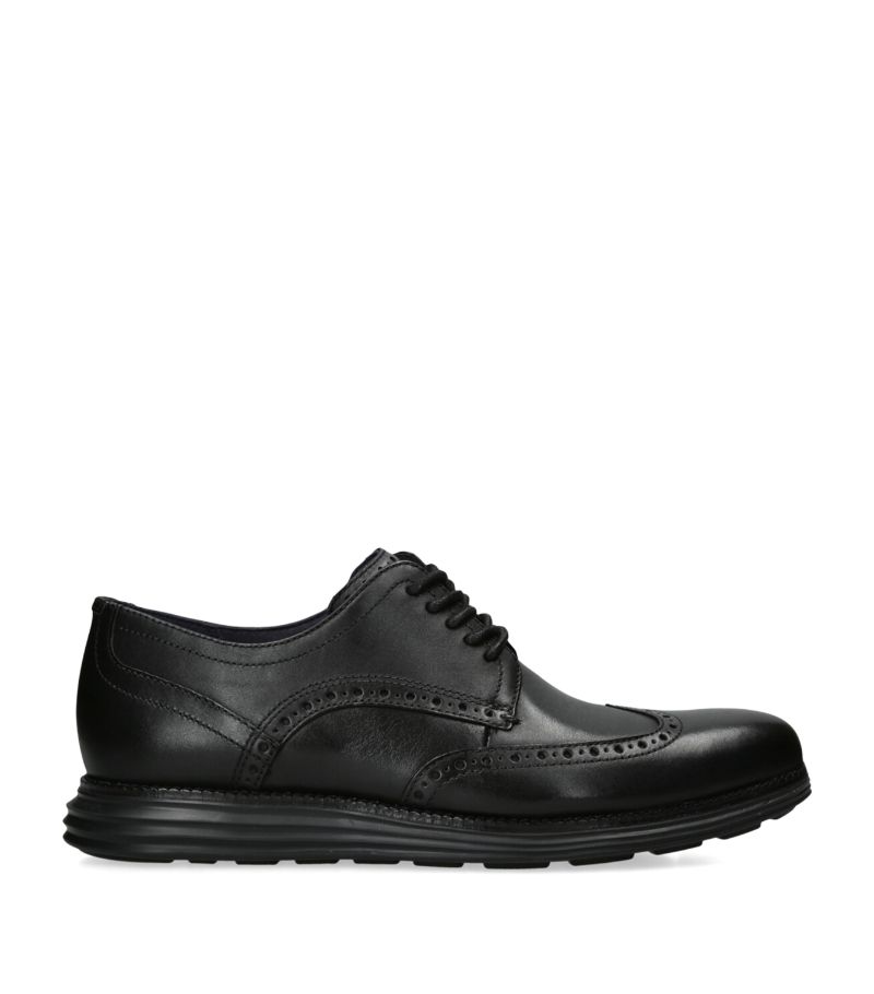 Cole Haan Cole Haan Leather Øriginalgrand Derby Shoes