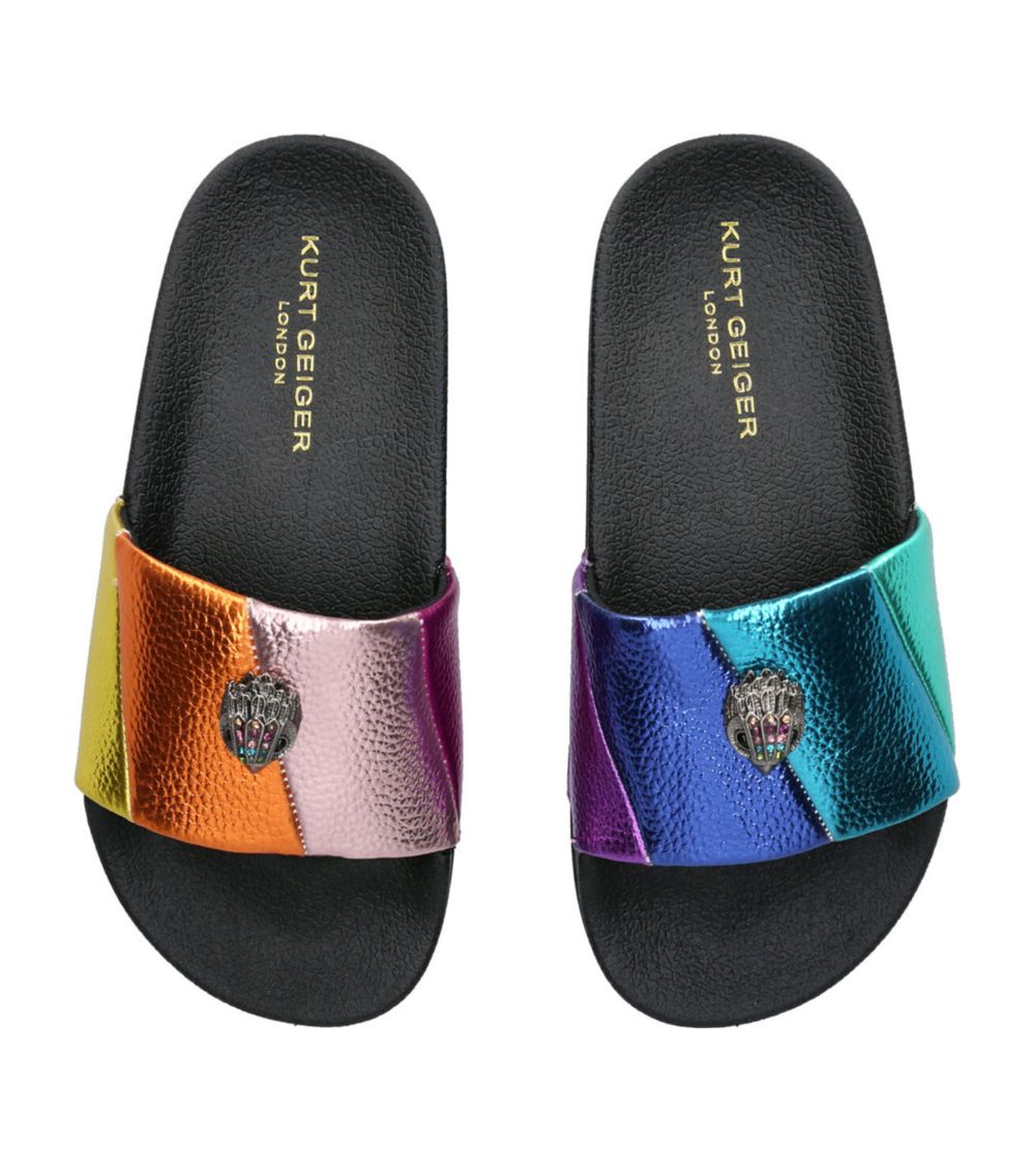 Kurt Geiger London Kurt Geiger London Mini Meena Eagle Slides